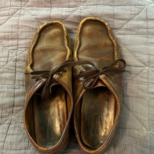 Men’s Clarks Wallabee Run Oxford